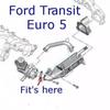 Пластина блока клапанов EGR для Ford Transit Custom Euro5 и 6 2.2L 2.4 TDCi 2011 г.