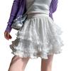 Skirt Women's Summer New Short Skirt Irregular Tutu Skirt High Waist A Word Short Skirt