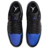 Jordan 1 Низкий Черный Royal Toe 553558-042