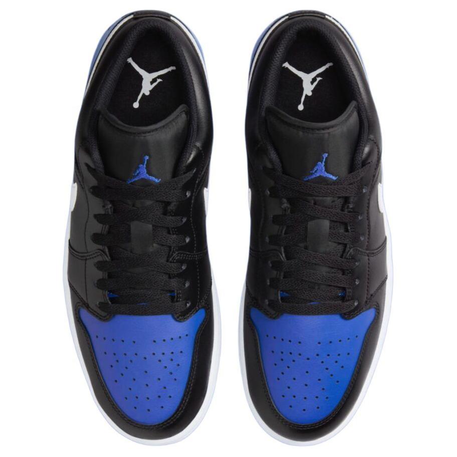 Jordan 1 Низкий Черный Royal Toe 553558-042