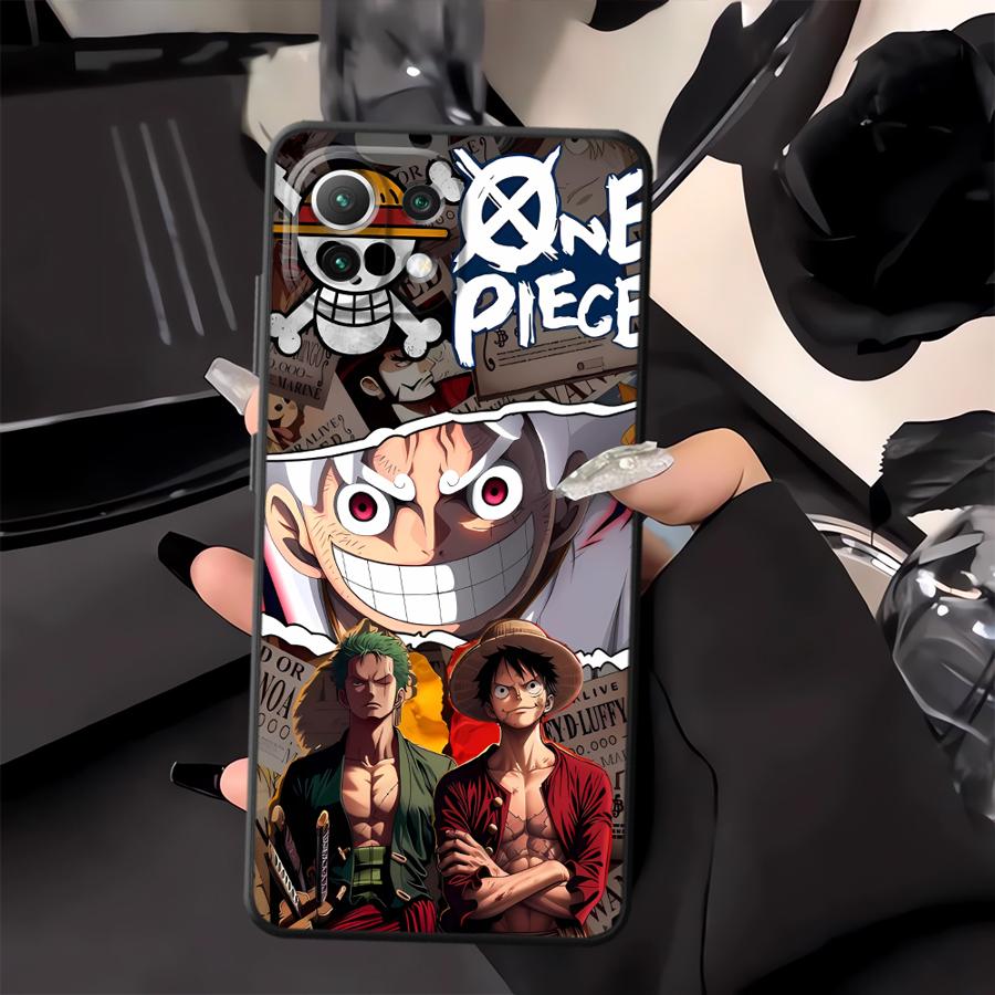 Чехол для Xiaomi Mi CC9Pro 10T 13 9T 11T 14 Pro 9 10 11 13 Lite Чехол для телефона Аниме Луффи Зоро