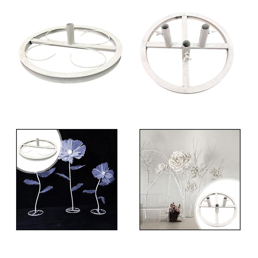 Flower Pole Display Stand for Floral Decoration Flower Arrangement Ceremony