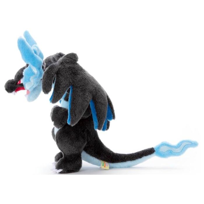 Takara Tomy Arts Pokemon Kimi ni Kimeta! Pokemon Get Plush Mega Lizardon X Plush 35cm (x 1)