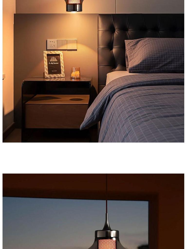 Ретро люстра НЛО 2025: Легкая роскошь для ресторанов, баров и спален