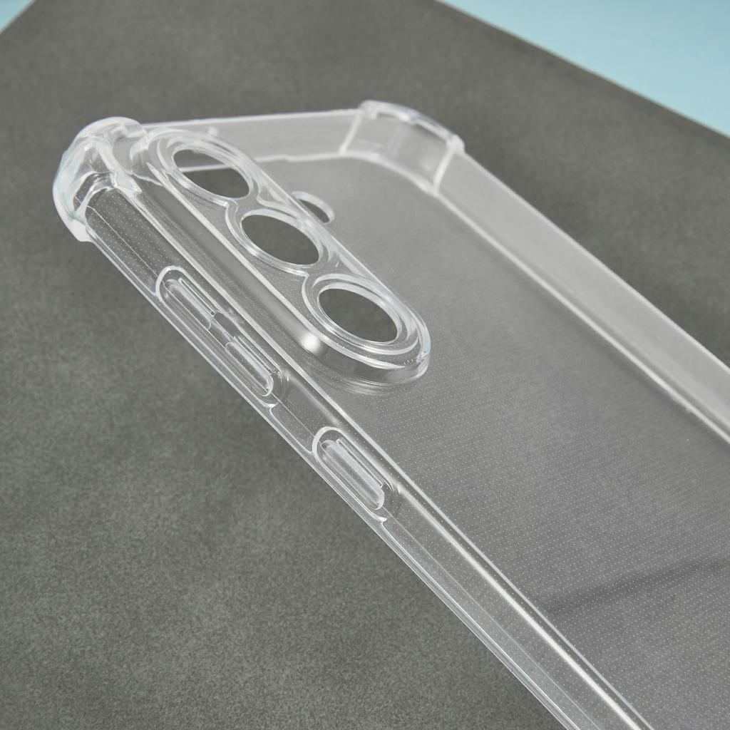 For Samsung Galaxy M56 5G Phone Case Reinforced Four Corner Anti-Drop Clear TPU Cover