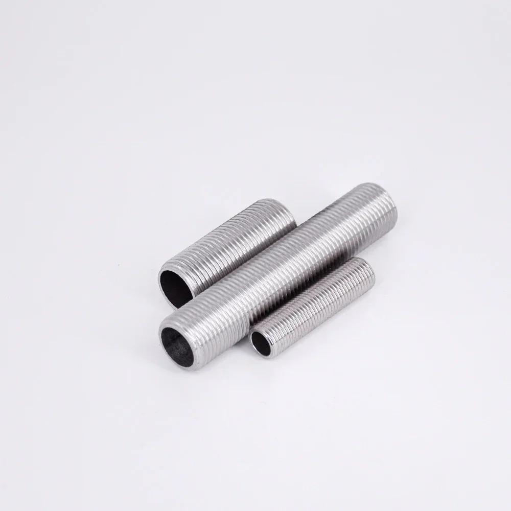 G1/8-2" BSPP-Наружная резьба 20-150 мм Нержавеющая сталь SS304 Полная резьба Ниппель Перегородка Бочка Трубный фитинг Бак для воды