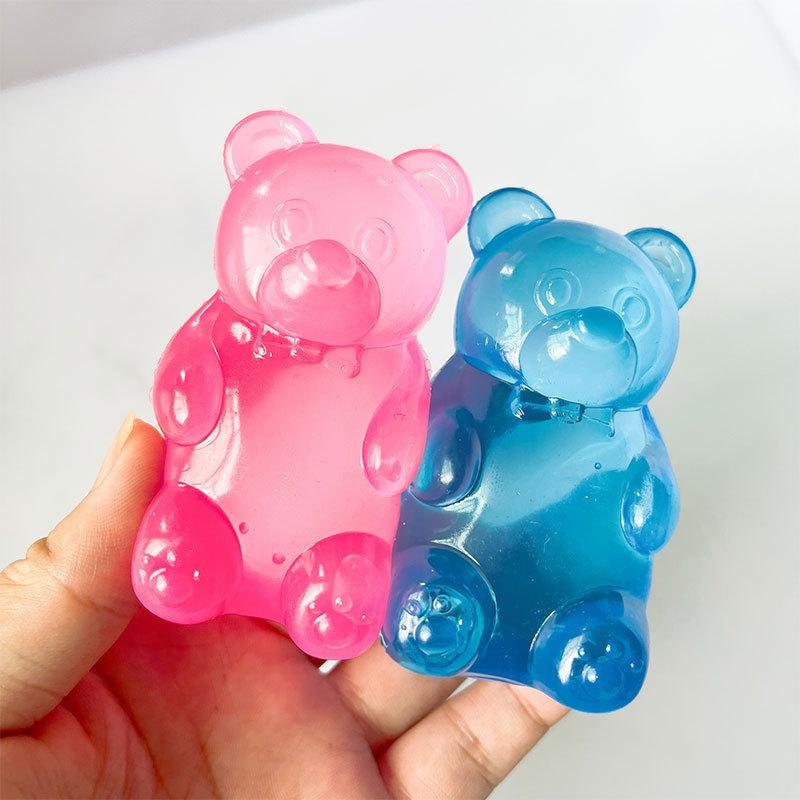 Schylling Needoh Nice Cube Сенсорная игрушка-антистресс Кубик-сквиш Успокаивающий настольный гаджет для концентрации СДВГ Тревожность Игрушка для взрослых