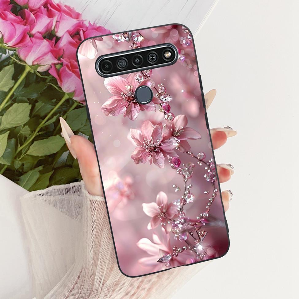 Casing For LG K41S 2020 Cover Silicone Cute Fashion Butterfly Funny Painted Phone Case LM-K410 LMK410EMW LM-K410EMW