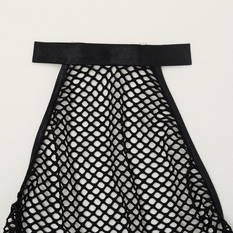 Сексуальный сетчатый прозрачный эротический боди-комбинация 1720