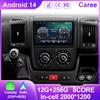 Android Car Radio для Fiat Ducato 3 для Citroen Jumper 2 для Peugeot Boxer 2 Автомобильный мультимедийный видеоплеер Carplay DSP Screen WIFI