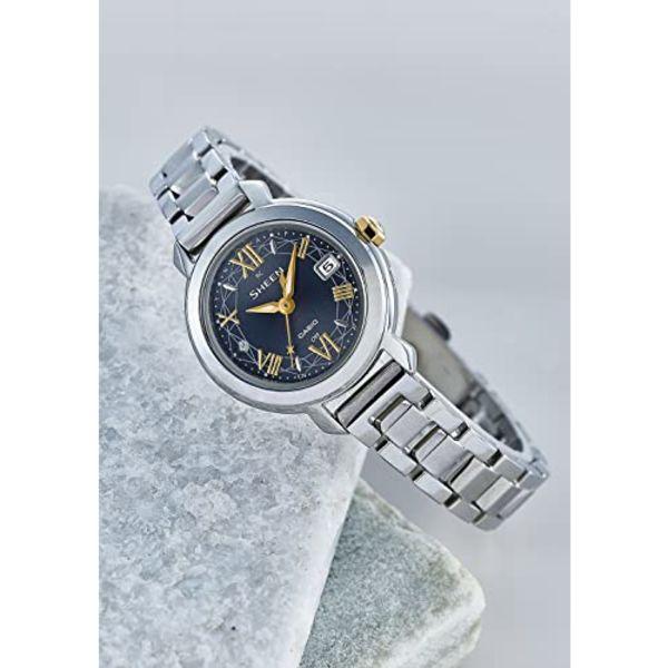 Часы CASIO SHEEN с радиоволной и солнечной батареей 2020 года SHW-5300D-2AJF Женские НОВИНКА из Японии