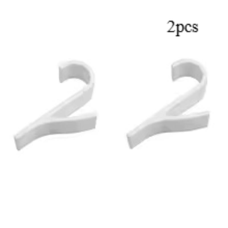 2/4/6 Pcs Hangers for Heated Towel Multi-Purpose Radiator Hooks Coat Clothes Hanger Scarf Rack Bath Hook