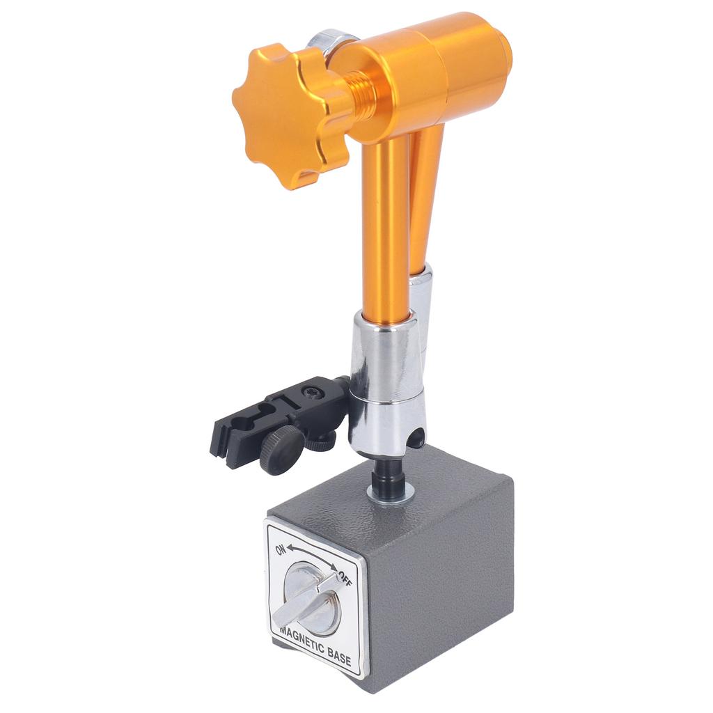 Dial Indicator Holder Strong Magnetic Flexible Arm Easy Fixed Dial Indicator Stand Base