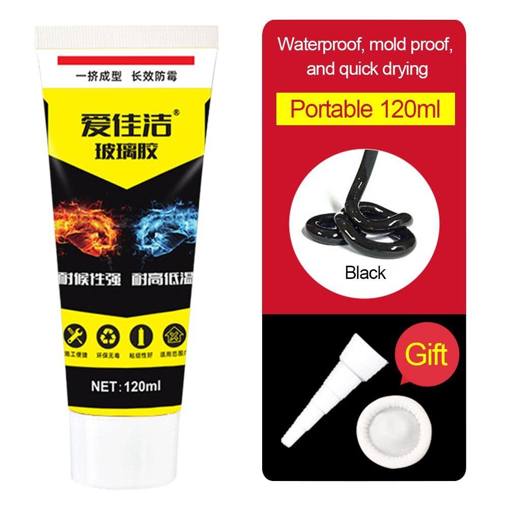 Клей для плитки Герметик Основание унитаза Затирка Шпаклевка для ванной комнаты Герметизация Заполнитель швов плитки Шовный агент