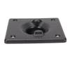 Kayak Rudder Steering Control Handle Base ABS Steering Direction Control System Handle Grip Base for Boat Accessories