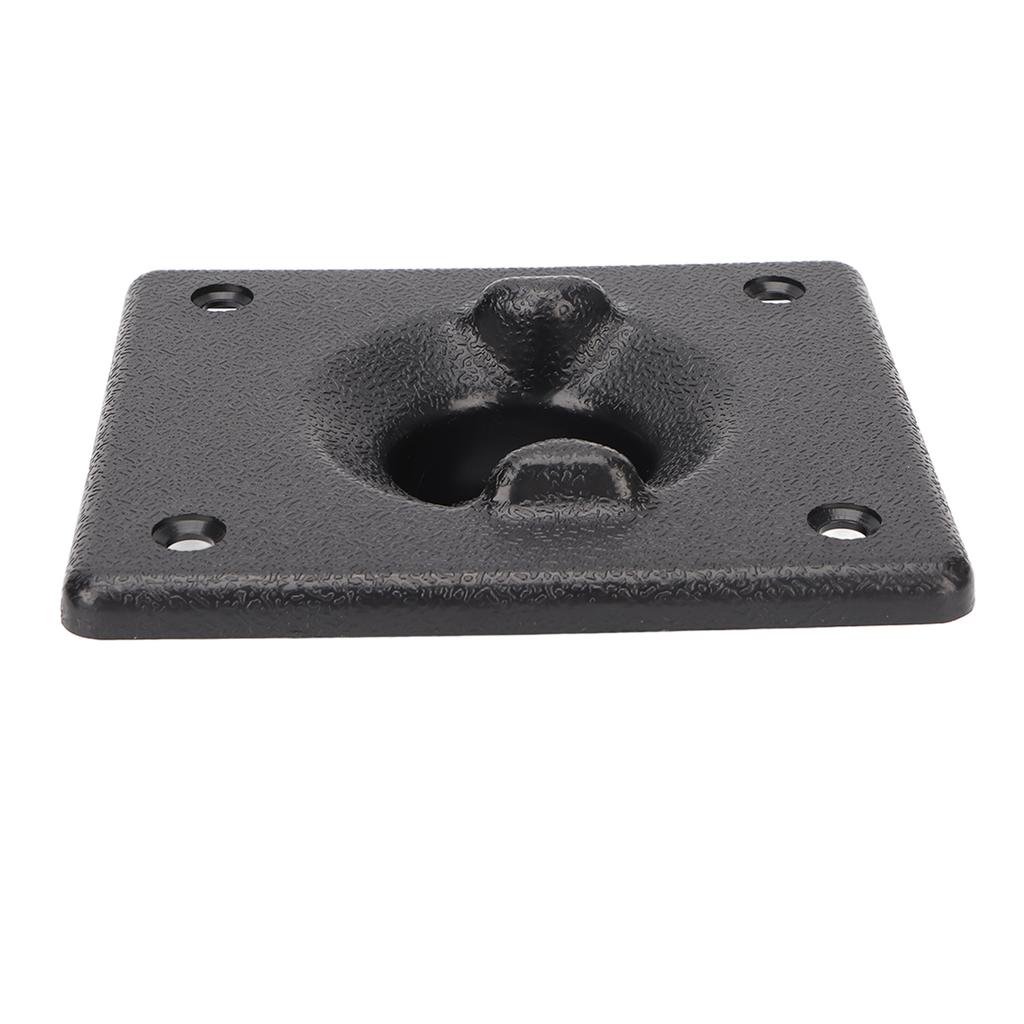 Kayak Rudder Steering Control Handle Base ABS Steering Direction Control System Handle Grip Base for Boat Accessories