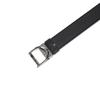 S.t. Dupont D Logo Buckle Reversible Ruthenium 35mm Belt Black Cj9351200z