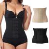 Summer Breathable Postpartum Abdominal Binder Waist Cincher - Plus Size Women's Waist Trainer