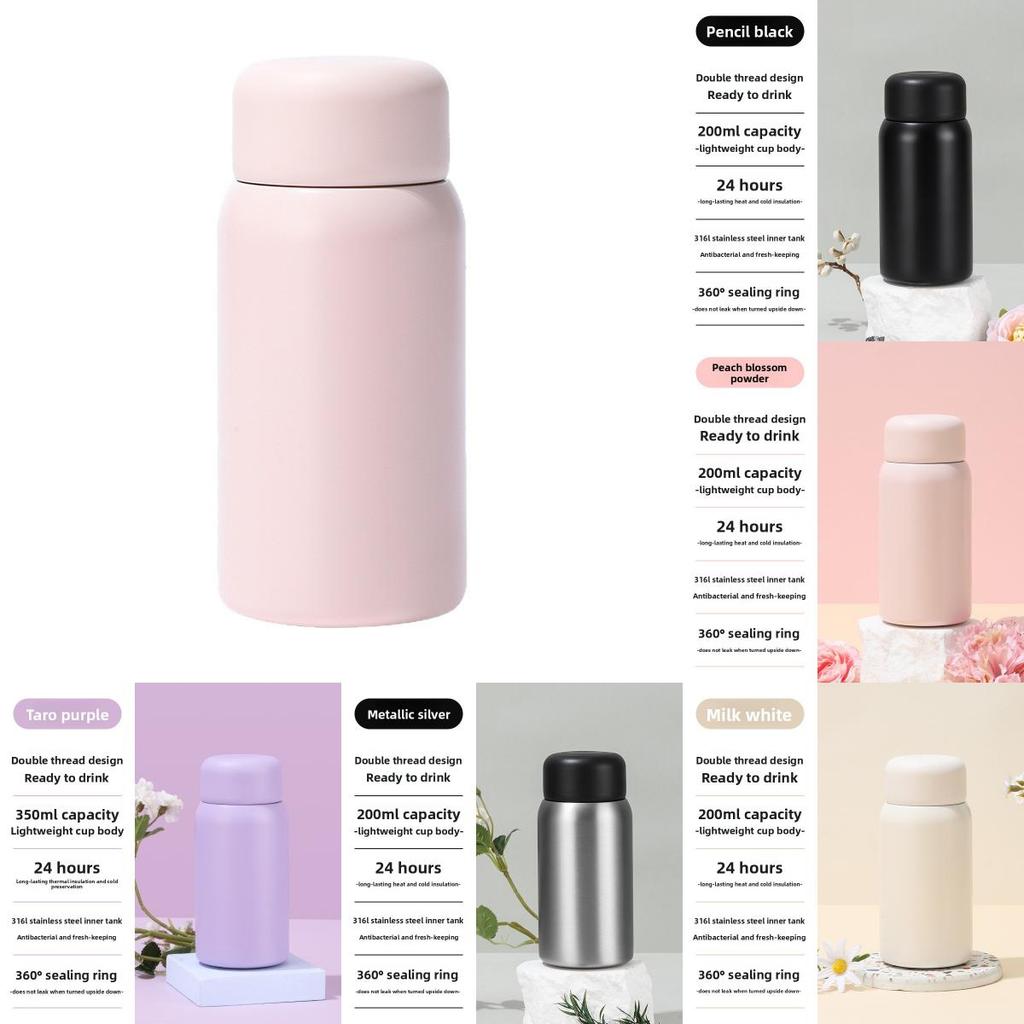 Style Portable Stainless Steel Insulated Cup With Hour Thermo For Students And Office Use