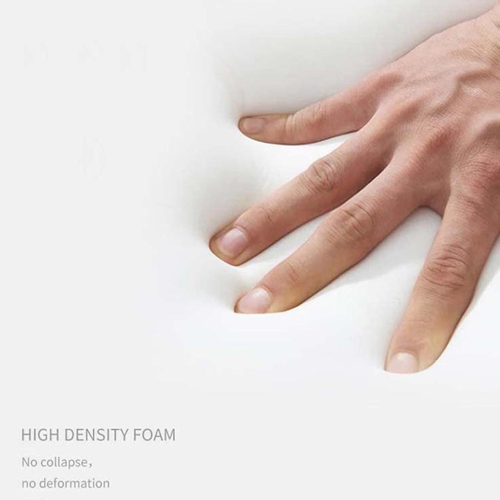 QQXX Кожаная обивка Подушка-подлокотник для дивана, Премиальная утолщенная подушка-поддержка для кресла со съемным чехлом, Наполнитель для кровати, Подставка для чтения Прикроватная