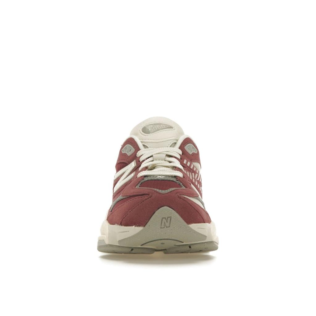 New Balance 9060 Washed Burgundy Unisex Sneakers Red Slate-Grey Angora U9060VNA
