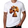 Funny And Fun Dog Mutt Tshirt Work Short Sleeve Cotton Top