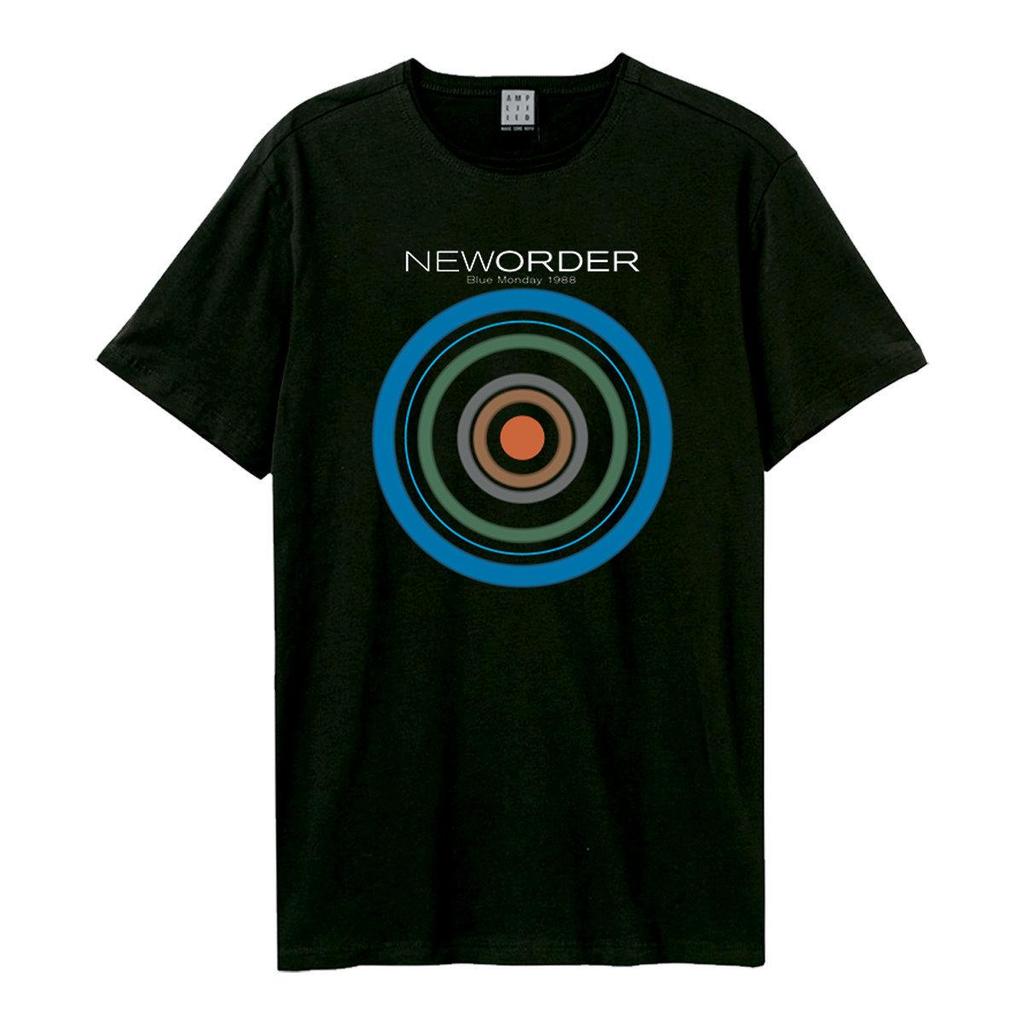 Amplified Unisex Adult Blue Monday New Order T-Shirt