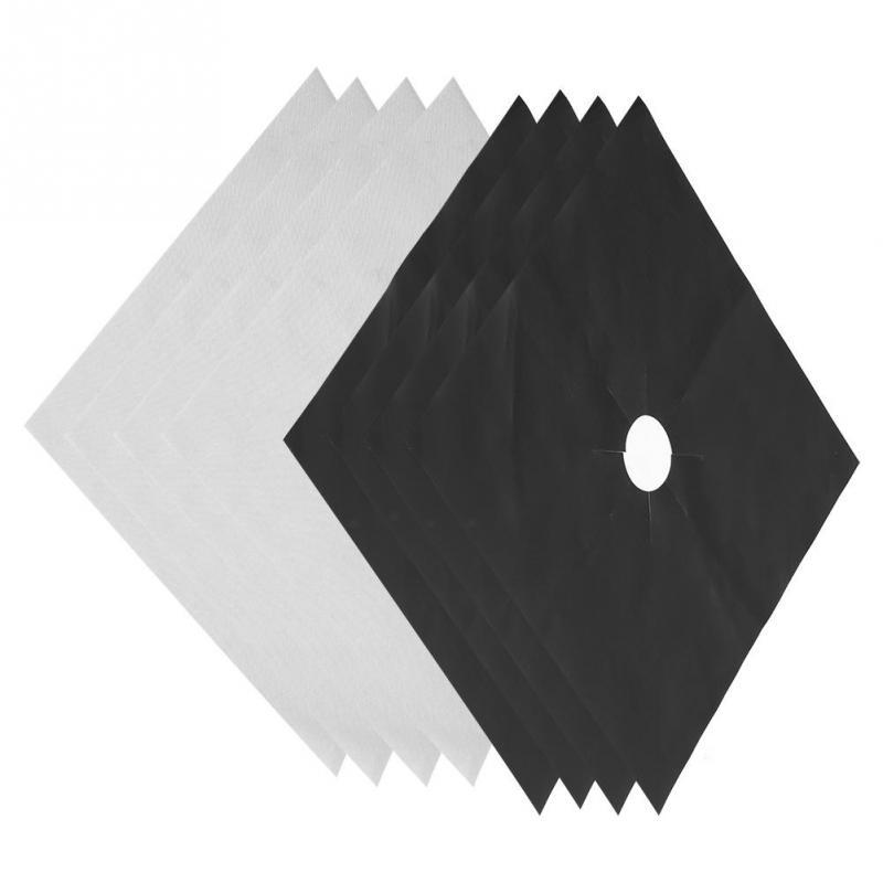 1/2/4/8 шт. Защитные чехлы для газовой плиты, коврики с антипригарным покрытием для защиты от масла