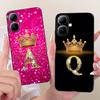 Чехол для Infinix Smart 20 X6840 X6840B Новый Роскошный Чехол с Буквами Мягкий Силиконовый Чехол для Телефона Для Infinix Smart 20 Smart20 Funda Сумки