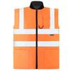 Unisex Adult Ural Hi-Vis Reversible Safety Body Warmer