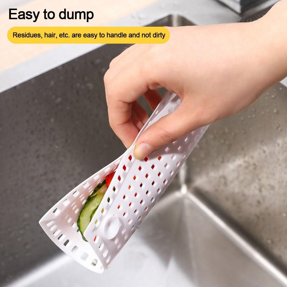 Floor Drain Sink Strainer Anti-blocking Mesh Trap Waste Catcher  Kitchen Bathroom Accessories
