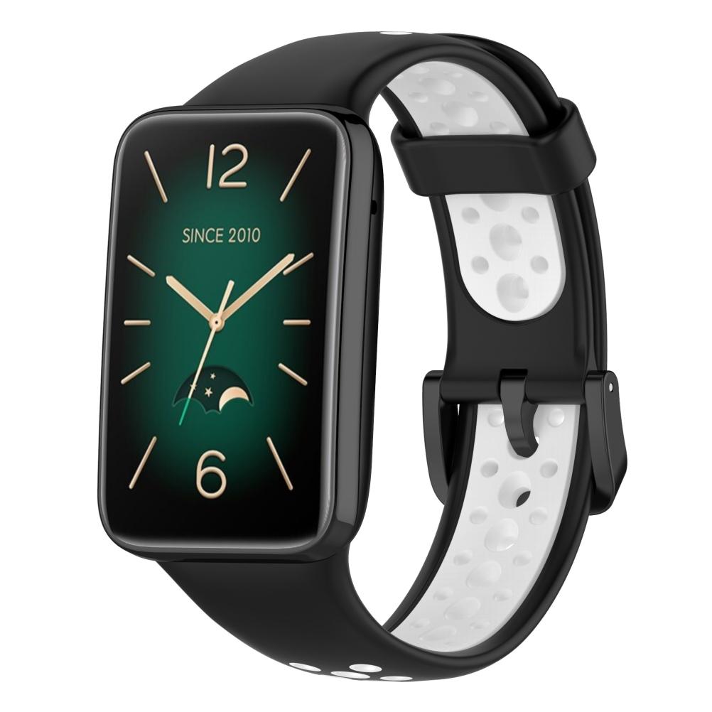 Сменные ремешки, совместимые с Xiaomi Band7 Pro, дышащий мягкий силиконовый ремешок для смарт-часов