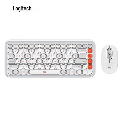 Logitech POP ICON COMBO Беспроводной Bluetooth-комплект: Клавиатура и Мышь