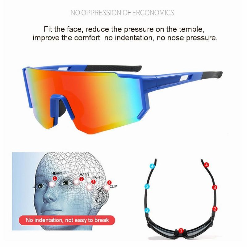 Спортивные велосипедные солнцезащитные очки Женские Мужские Велосипедные Солнцезащитные очки с изменяющимся цветом Очки для рыбалки и пешего туризма Уличные очки Защита от УФ-лучей UV400