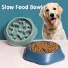 Dog Bowl Anti-choking Slow Food Bowl Small And Medium-sized Dog Dog Feeder Basin Cat Food Bowl Dog Food Anti-knock Over Pet
