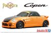 Aoshima Bunka Kyozai The Tuned Car Series 51 Daihatsu Pandora Type 887 Evo II L880K Copen 2002 Plastic Model Kit Co., Ltd.. (АОСИМА) 1/24 Нет.