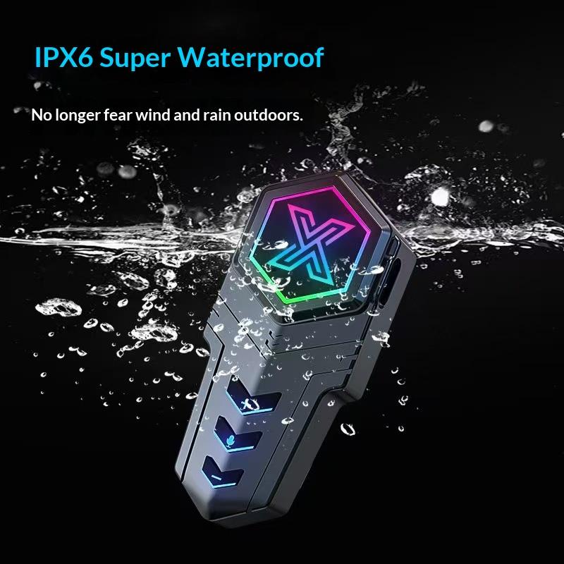 Шлем для мотоцикла X-20 Bluetooth-гарнитура Качество связи Одно касание для активации Голосовой помощник Cvc и DSP Шумоподавление Улучшить