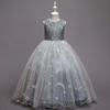 Платье для девочек, детский костюм принцессы на свадьбу, одежда для девочек, детская одежда