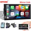 Hippcron Car Radio MP5 Player 1 Din Bluetooth HD 7" Touch Screen Stereo 12V With Carplay