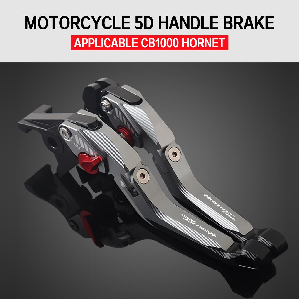 NEW 5D Handle Brake Lever For Honda CB1000 Hornet cb1000Hornet 2025 Motorcycle Aluminum Brake Clutch Levers Handle Control Kit