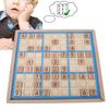 Wooden Chess Game Logic Training Board Children Intelligence Reasoning Chess Toys Gifts