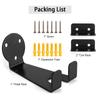 Bike Wall Mount Rack Bicycle Pedal Wall Mount Bike Display Hanger Bike Garage Holder Bicycle Display Storage Rack