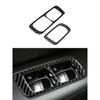 Door Lift Control Stickers For Porsche Cayenne 2003 2004 2005 2006 2007 2008 2009 2010 Carbon Fiber Car Interior Accessories