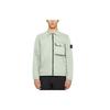 Ss21 Solid Color Single Pocket Logo Badge Casual Jacket Men Jackets Light-Green 7415117WN-V0152
