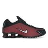 Shox R4 Black Team Red женские кроссовки металлик-серебристый AR3565-009