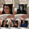 M-Michael J-Jackson Наволочка Лен Наволочка Подушки Мягкий Декор Для Дивана Домашней Комнаты