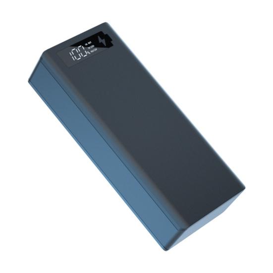 Кейс-зарядное устройство Съемный дизайн 5 интерфейсов ЖК-дисплей Перезаряжаемый Многофункциональный 15 Вт Быстрый