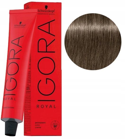 Schwarzkopf Igora Royal Hair Dye 60ml 7-1 Medium Ash Blonde