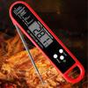 Food Thermometer Easy To Read Digital Meat Thermometer Waterproof Foldable Cooking Thermometer for Home Kitchen