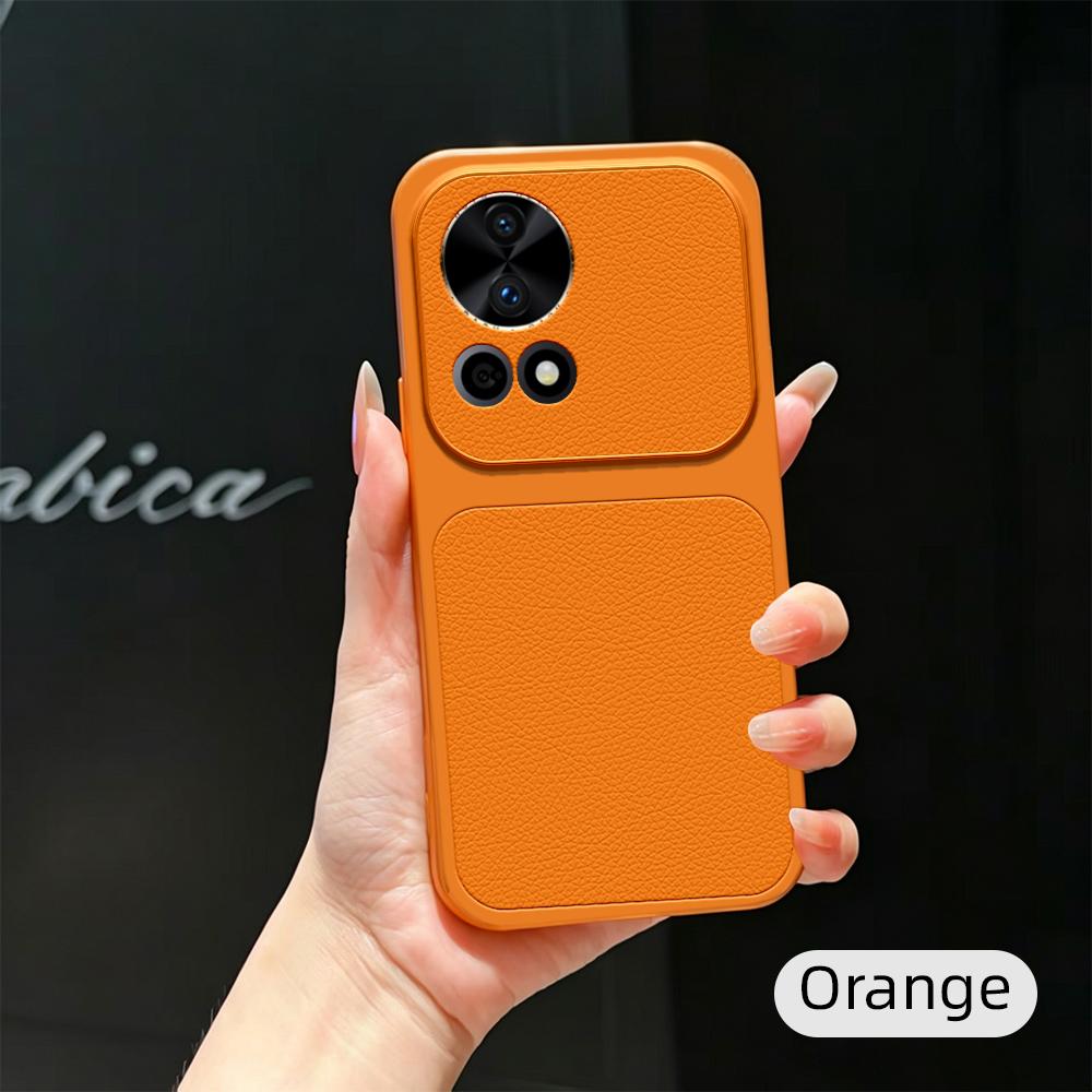 Для Huawei Nova 12 13 Чехол Nova 12 Pro Чехол 12 Ultra Кожаный Чехол Роскошная Защита Камеры Защитный Матовый Кожаный Задний Чехол